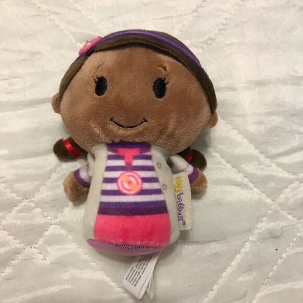 Hallmark Itty Bittys Disney Junior Doc McStuffins‎ 4.5" Plush